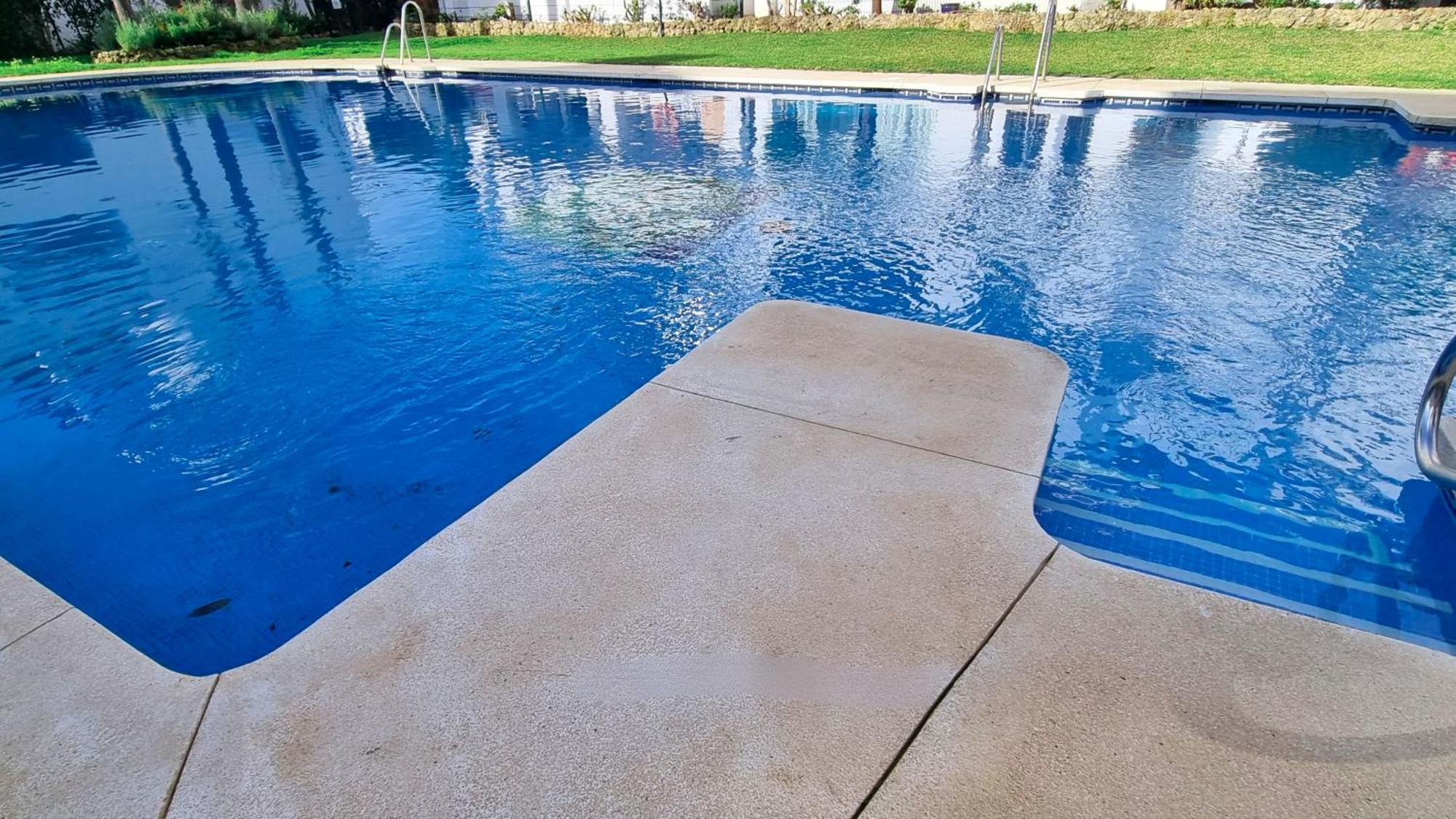 4 Bed House With Pool Walk To Puerto Banus Fast Internet Villa มาร์เบยา ภายนอก รูปภาพ