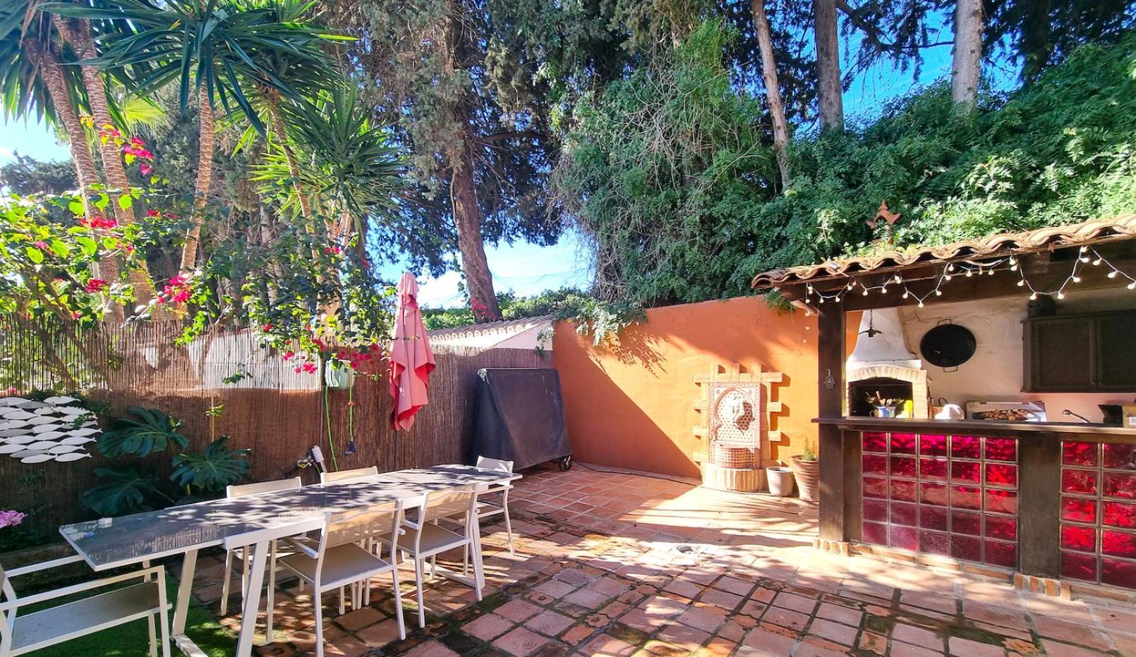 4 Bed House With Pool Walk To Puerto Banus Fast Internet Villa มาร์เบยา ภายนอก รูปภาพ