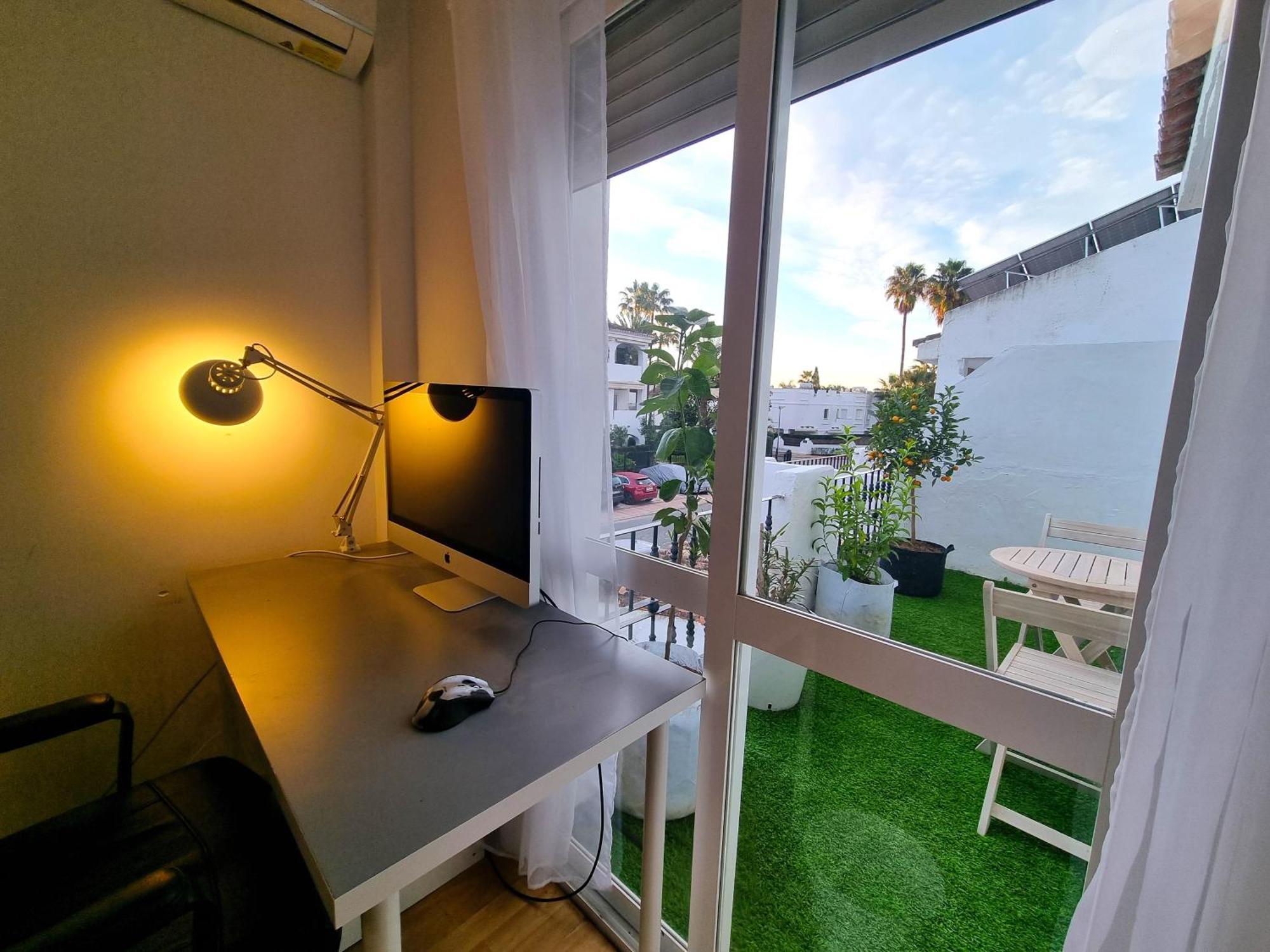 4 Bed House With Pool Walk To Puerto Banus Fast Internet Villa มาร์เบยา ภายนอก รูปภาพ