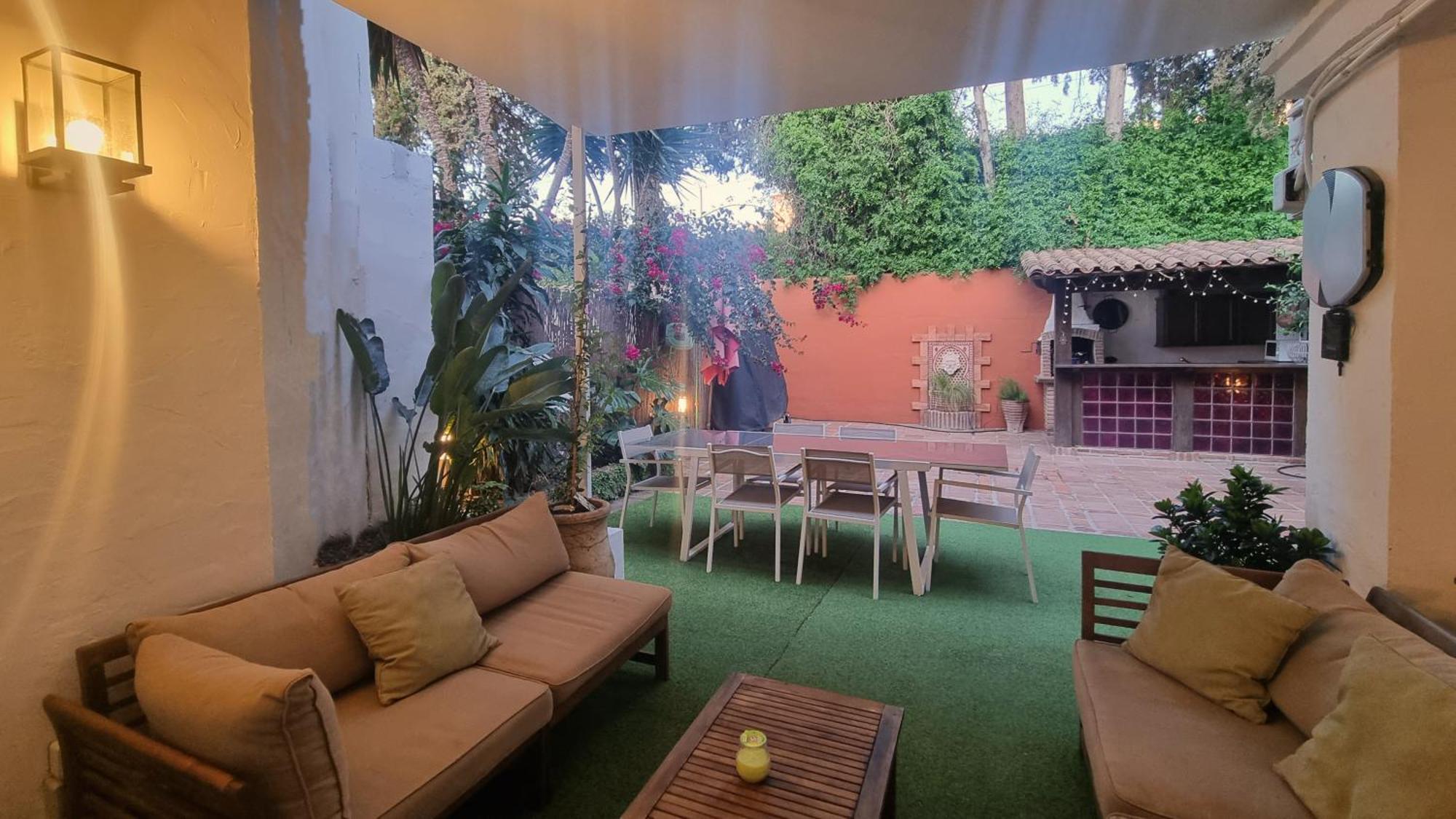 4 Bed House With Pool Walk To Puerto Banus Fast Internet Villa มาร์เบยา ภายนอก รูปภาพ