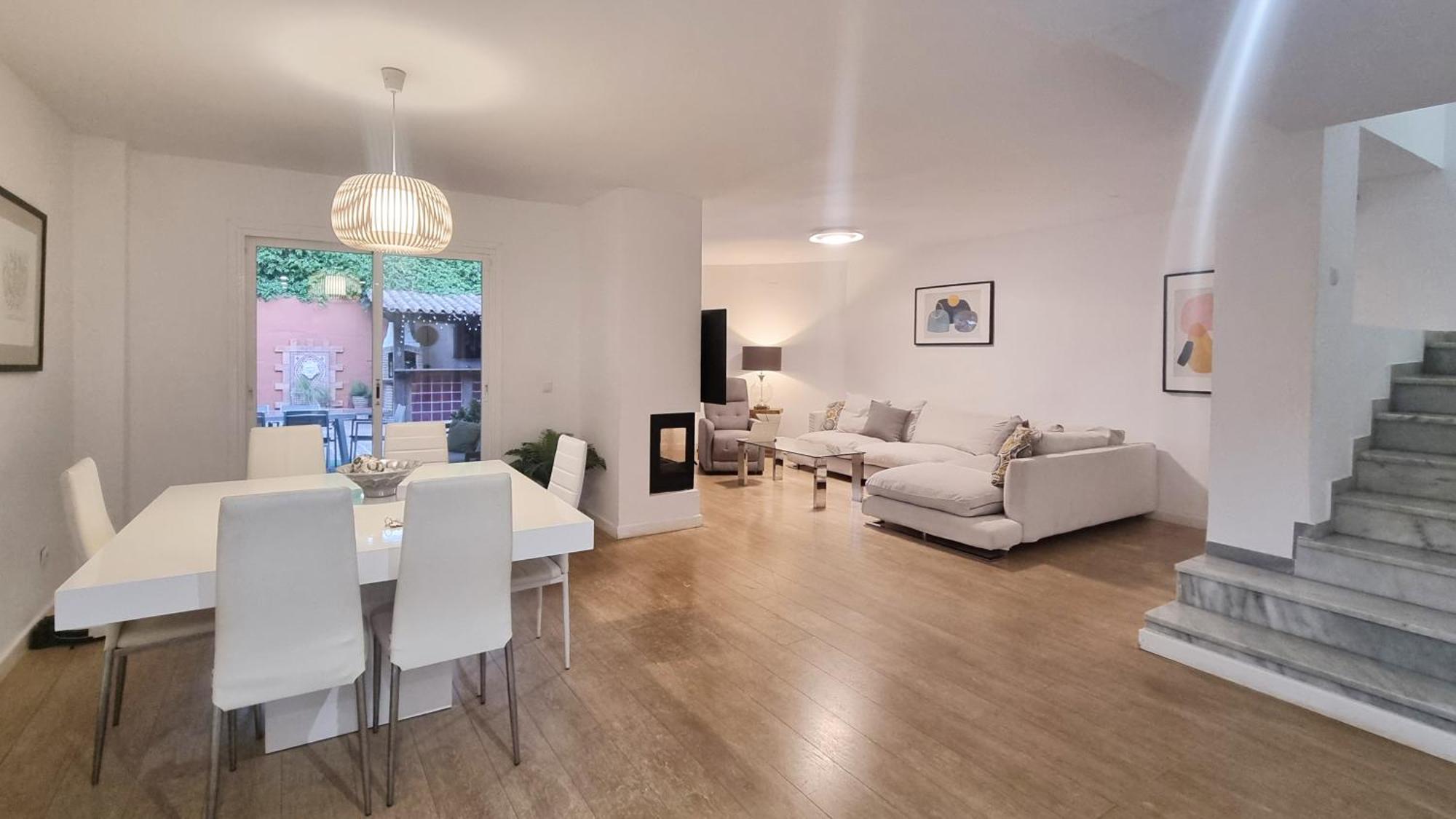 4 Bed House With Pool Walk To Puerto Banus Fast Internet Villa มาร์เบยา ภายนอก รูปภาพ